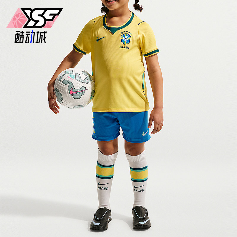 Nike/耐克正品夏季大童三件套短袖短裤经典袜子套装IO8971-724