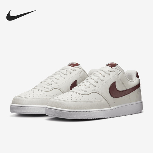 Nike/耐克正品Court Vision男士休闲耐磨低帮运动板鞋HQ4867-100