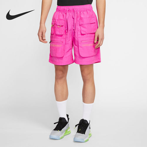 Nike/耐克正品运动男子 UTILITY 机能大口袋工装短裤 CN7299