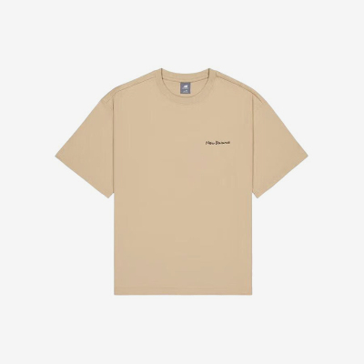 New Balance/NB正品夏季新款男女运动时尚休闲短袖AMT42338-INC