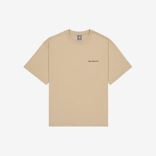 New Balance/NB正品夏季新款男女运动时尚休闲短袖AMT42338-INC