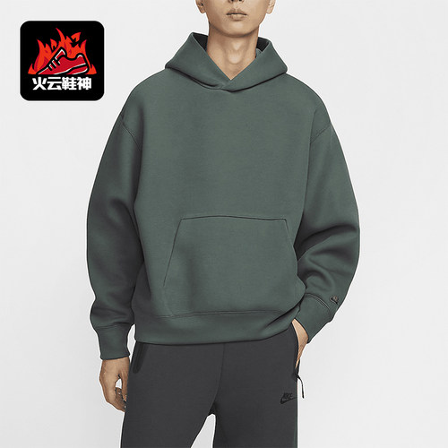 耐克男士宽松休闲复古卫衣