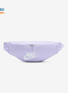 Nike/耐克正品Heritage 男女同款运动简约休闲腰包DB0490-512