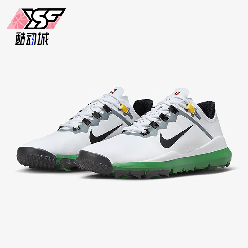 Nike/耐克正品四季款男士运动防滑低帮系带高尔夫球鞋DR5752-100