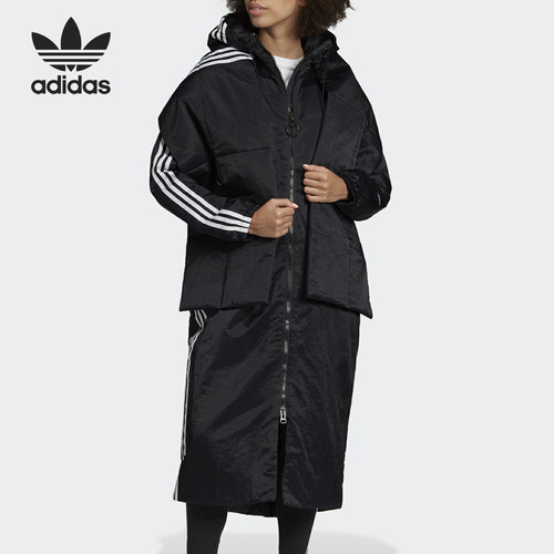 Adidas/阿迪达斯正品三叶草LG PD JACKET 女子冬季棉服EC0936