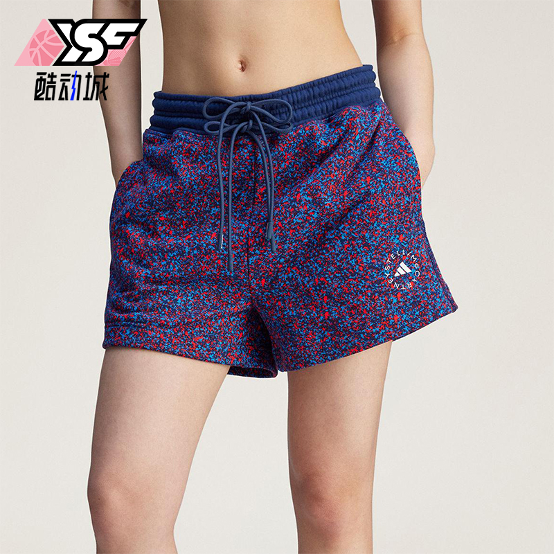 Adidas/阿迪达斯正品SHORTS女士透气经典时尚户外运动短裤JG3608