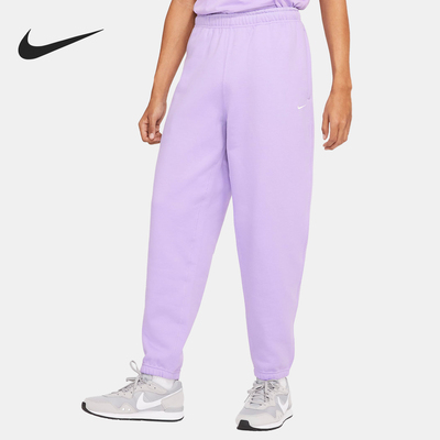 Nike/耐克正品冬季男士针织加绒保暖束脚运动长裤DA0330-563