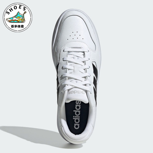Adidas/阿迪达斯正品LITECOURT男女网球运动休闲板鞋IH0856