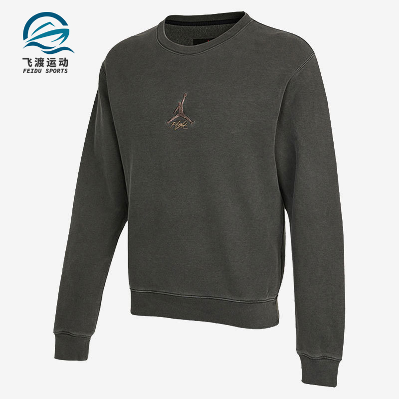 耐克男子圆领运动套头衫卫衣