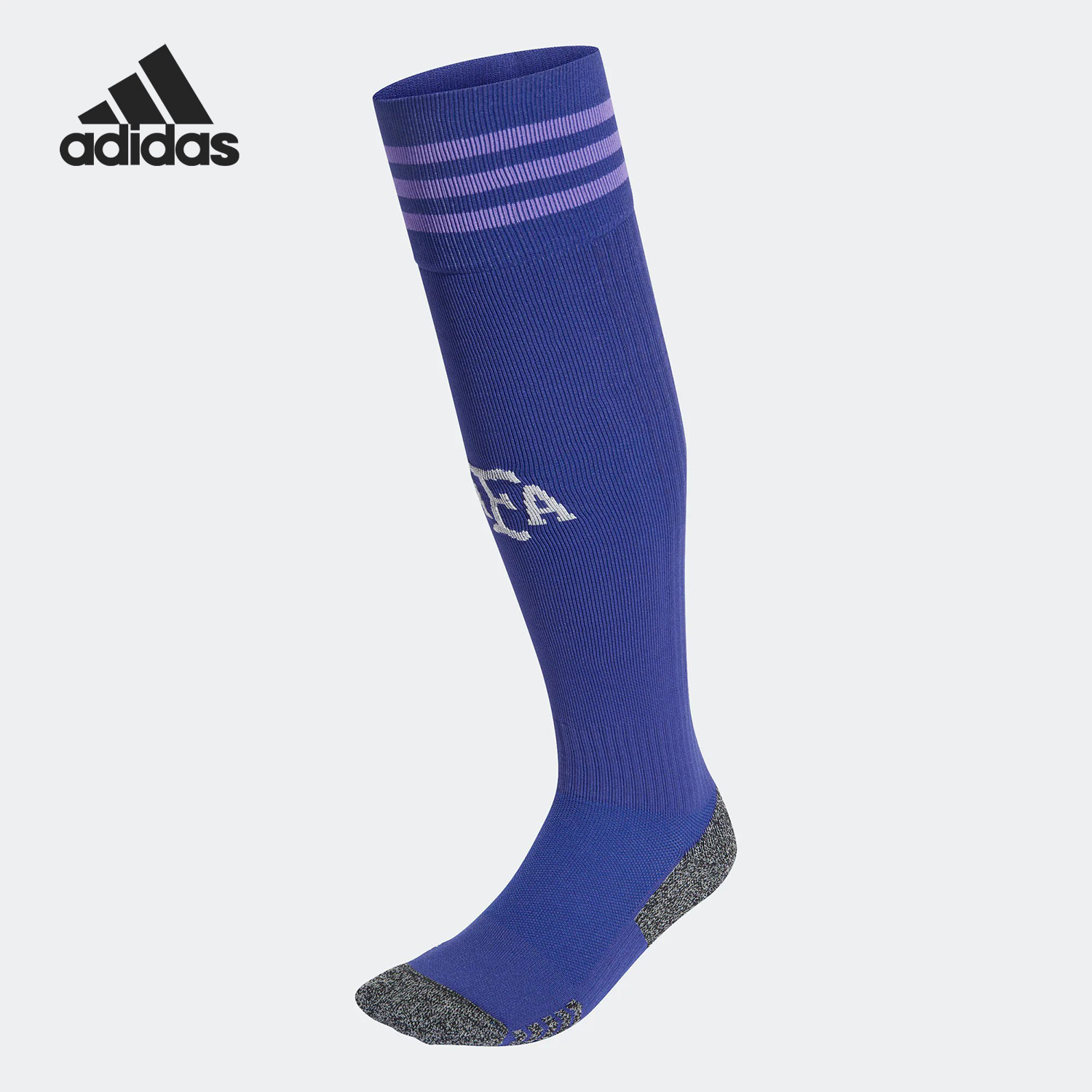 Adidas/阿迪达斯正品22世界杯德国客场男子长筒足球袜HB9208