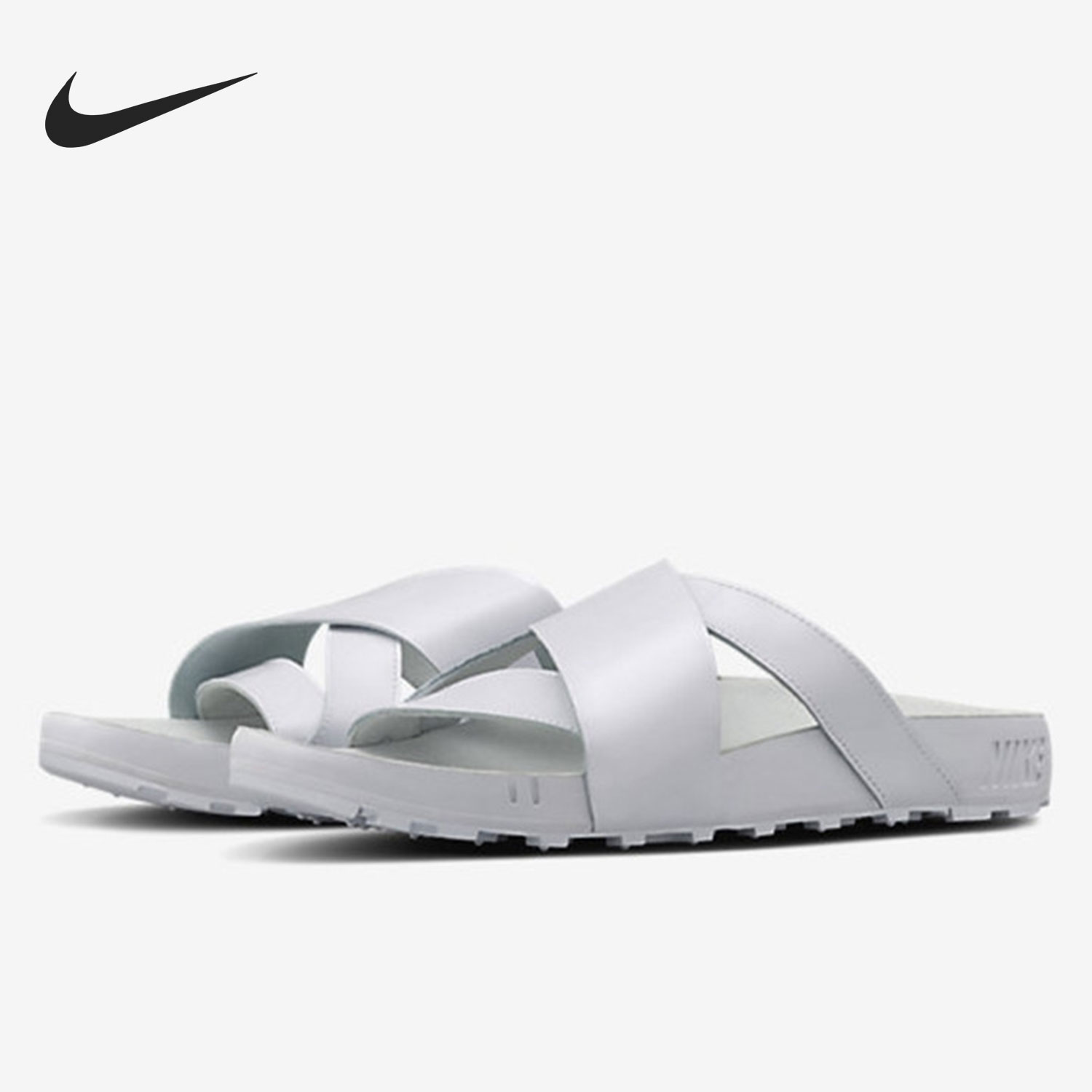 Nike/耐克正品 LAB TAUPO 夏新款运动休闲男女拖鞋849756-100