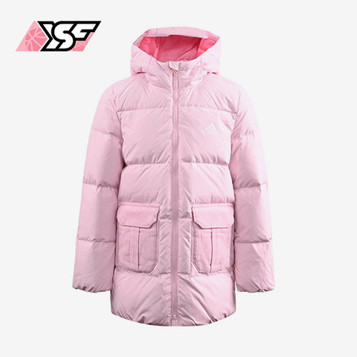 阿迪达斯正品儿童羽绒服