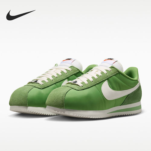Nike耐克正品Cortez Textile女款舒适贴合生活休闲鞋DZ2795-305