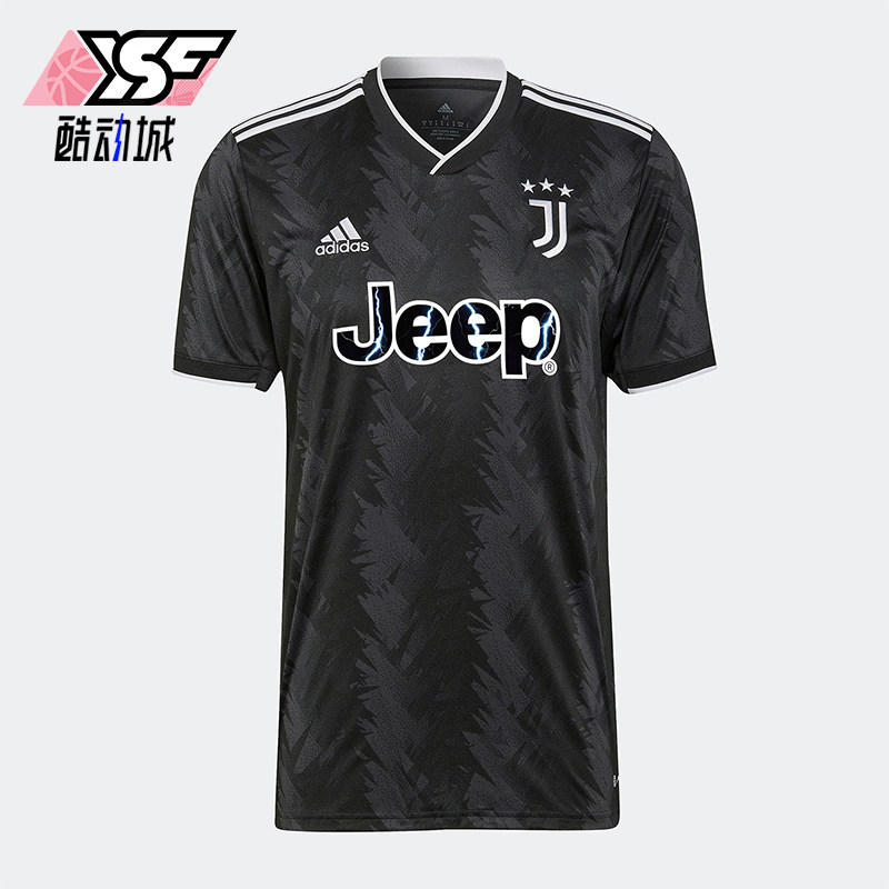 阿迪达斯男士球迷版短袖球衣