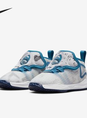 Nike/耐克正品OUTLETS LeBron XIX (TD)婴童运动鞋DD0417-100