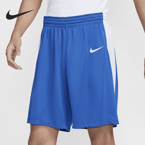 Nike/耐克正品夏季新款男士轻薄训练篮球拼接短裤HF0520-463