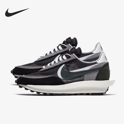 Nike/耐克正品 LDWaffle x Sacai 男女运动跑步鞋BV0073-001