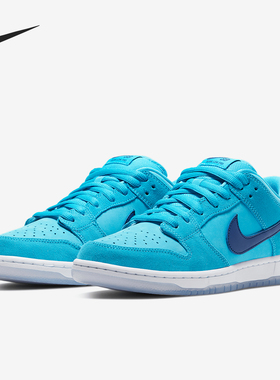 Nike/耐克正品26夏SB Dunk男女轻盈缓震系带低帮板鞋BQ6817-400