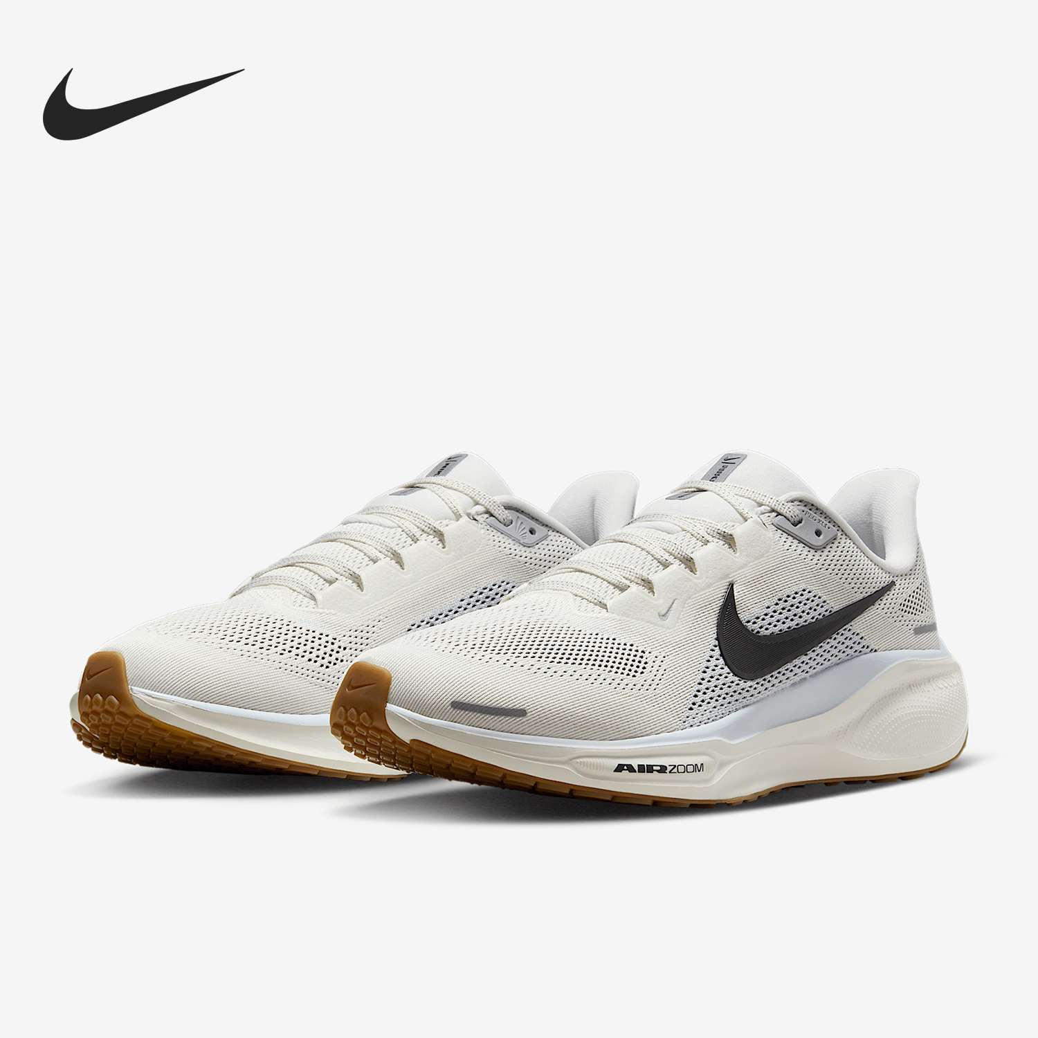 Nike/耐克正品2025男士系带运动缓震经典训练跑步鞋FD2722-113