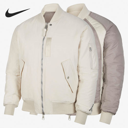 Nike/耐克正品JORDAN男子双面穿保暖休闲运动棉衣 DA9797-104