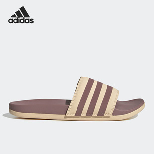 Adidas/阿迪达斯正品ADILETTE COMFORT女子运动拖鞋H03621