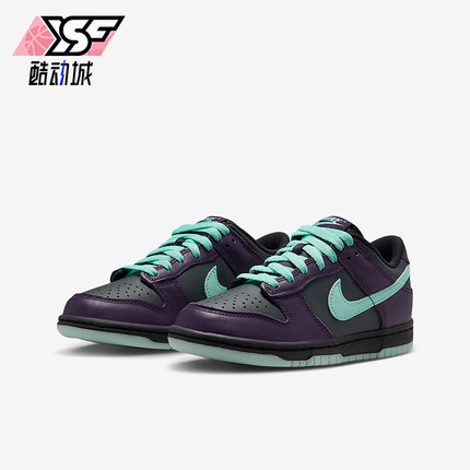 Nike/耐克正品Dunk Low GS女子大童休闲轻便低帮板鞋FB9109-013