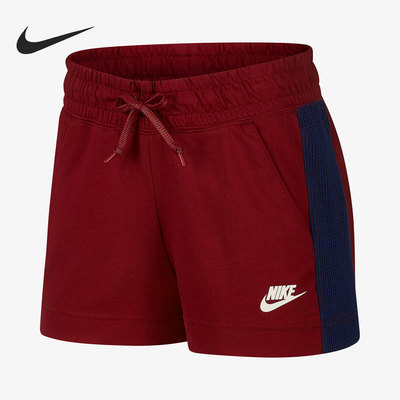 Nike/耐克正品休闲女子时尚潮流运动健身训练短裤 AR9779-677