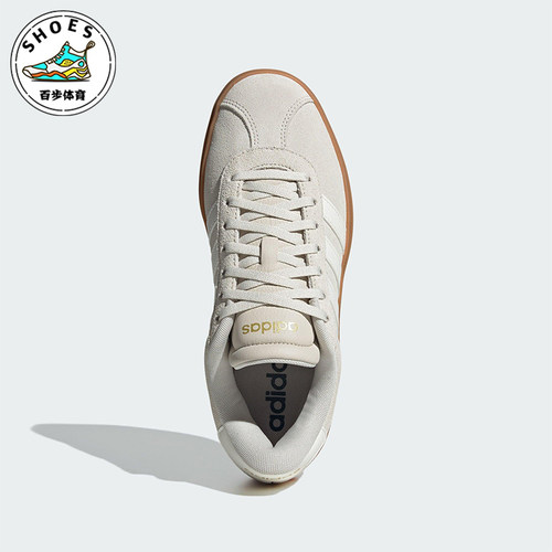 Adidas/阿迪达斯正品VL COURT BOLD女士运动厚底休闲板鞋JQ5633