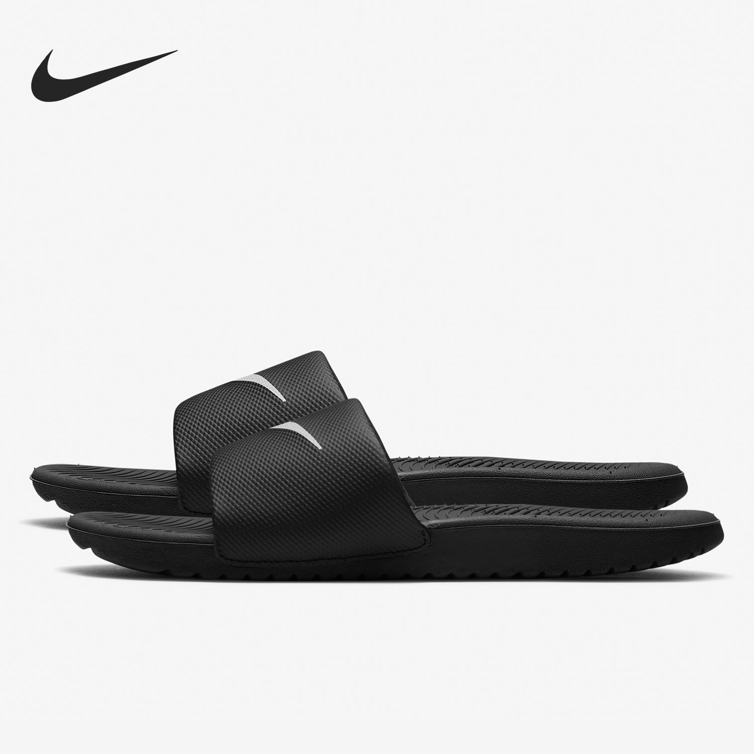 Nike/耐克正品Kawa Slide 男女运动休闲沙滩凉拖鞋 832646-010