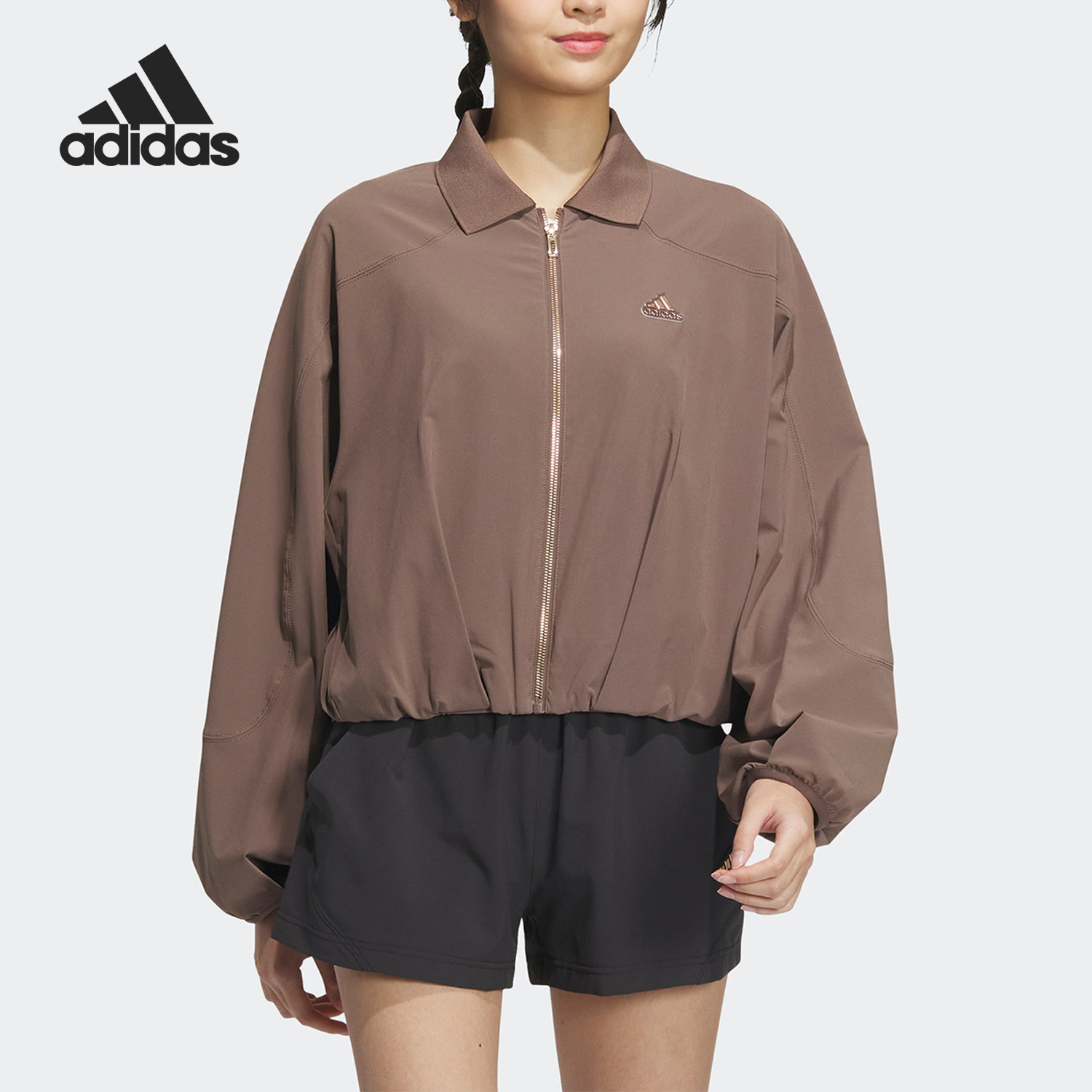 阿迪达斯女子运动夹克