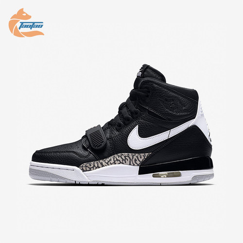 Nike/耐克正品秋季款GS女子大童训练高帮气垫篮球鞋AT4040-001