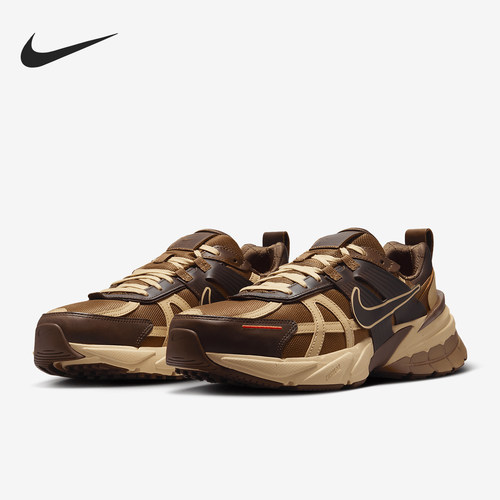Nike/耐克正品V2K Run男士复古耐磨透气运动老爹鞋HQ3445-222
