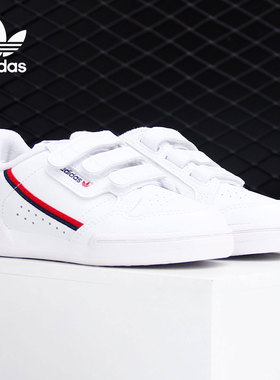 Adidas/阿迪达斯正品三叶草CONTINENTAL 80 CF I婴童运动鞋EH3230