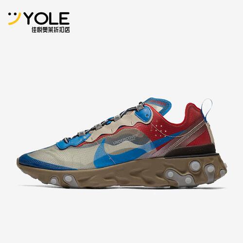 Nike/耐克男子低帮轻便跑步鞋
