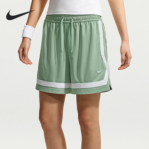 Nike/耐克正品Crossover Dri-FIT女士系带篮球运动短裤FV8506-006
