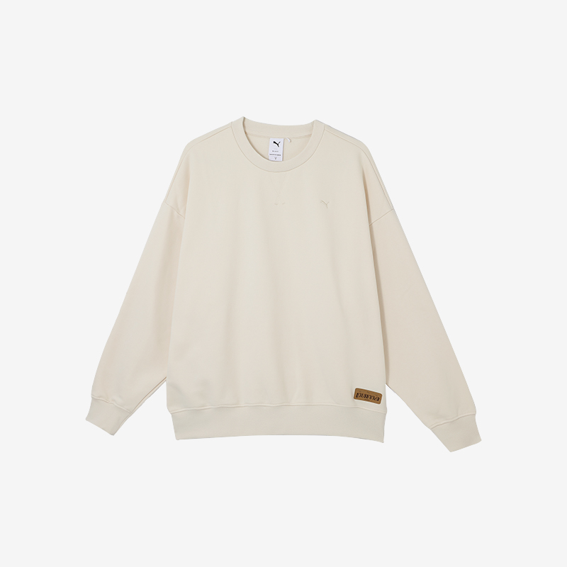 彪马男女运动宽松休闲保暖卫衣