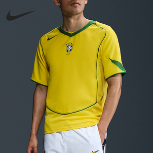 Nike/耐克正品2025夏季款男士复古足球训练运动短袖HV4426-741