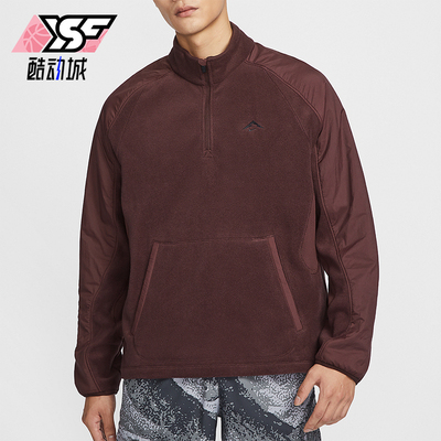 耐克男士抓绒卫衣套头衫