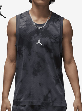 Nike/耐克正品JORDAN男子夏季新款休闲运动无袖T恤DZ0568-022