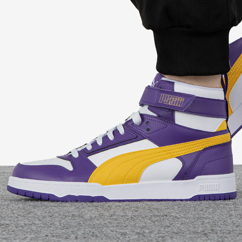 Puma/彪马正品RBD Game 当季新款男女高帮复古板鞋385839-04