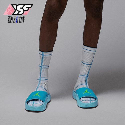 Nike/耐克正品JORDAN男士休闲轻便防滑潮流运动拖鞋HF3263-400