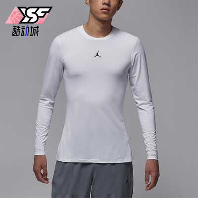 Nike/耐克正品JORDAN男士运动训练透气套头长袖上衣HQ8684-100
