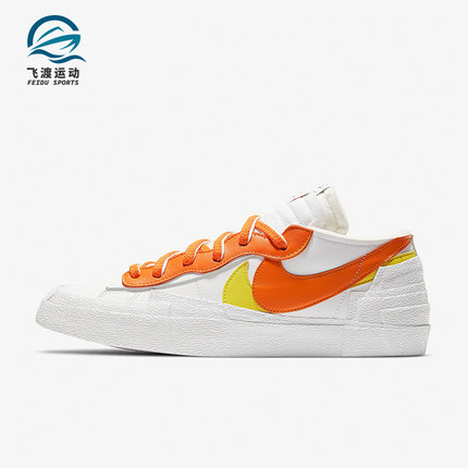 Nike/耐克正品秋季款男女休闲低帮系带耐磨运动板鞋DD1877-100