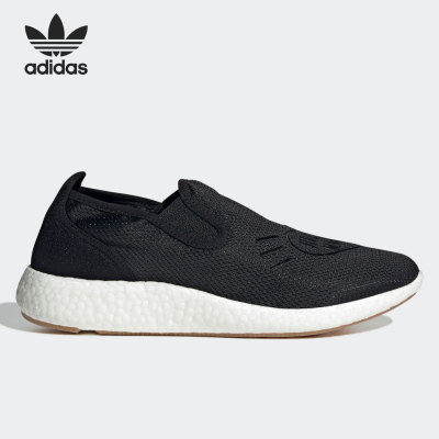 阿迪达斯三叶草男子缓震运动鞋