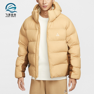 休闲运动保暖拼接棉服FV8911 Nike FIT男士 Therma 297 耐克正品