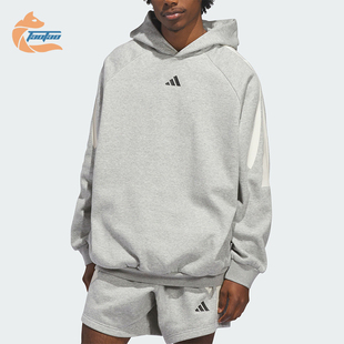 Adidas/阿迪达斯正品BasketbalBasketbalFLEC经典连帽卫衣KB7540