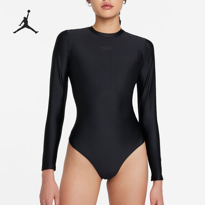 Nike/耐克正品女子舒适针织透气运动休闲连体衣 DD7061-010