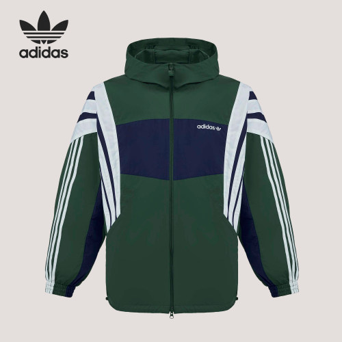 Adidas/阿迪达斯正品三叶草男士宽松时尚运动梭织耐穿外套KW4810