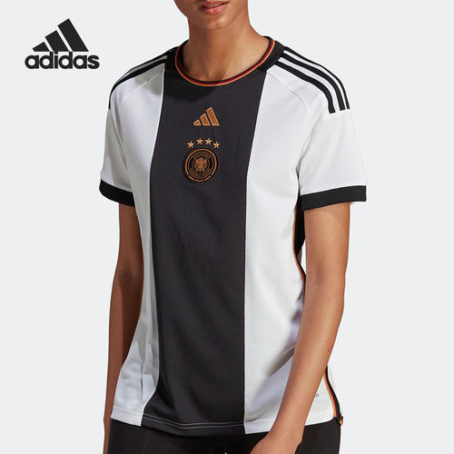 Adidas/阿迪达斯正品世界杯德国队球迷版主场女子球衣HF1474