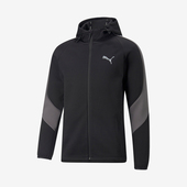 男子运动拉链连帽针织外套672386 春秋新款 彪马正品 Puma